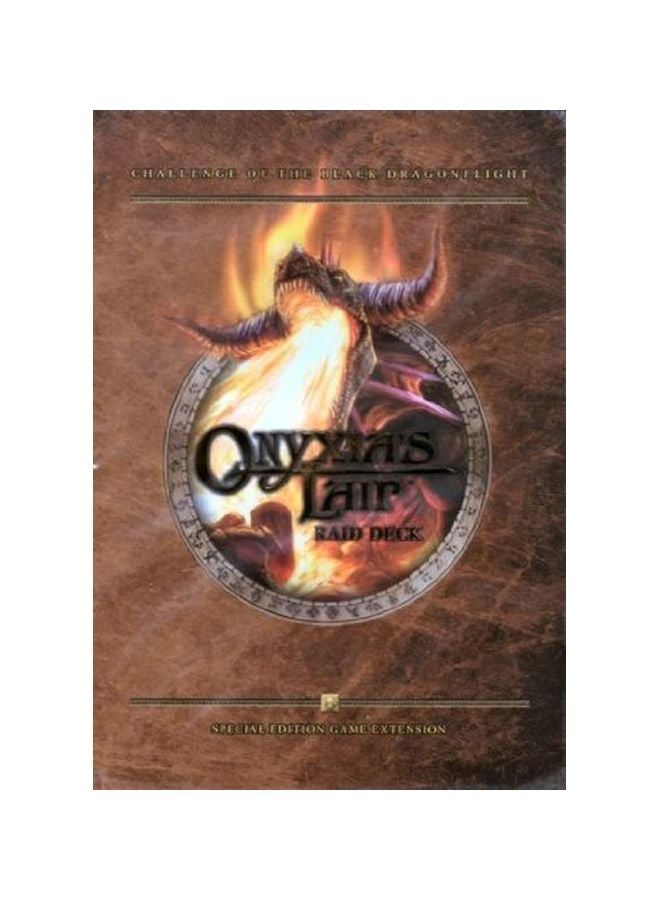 World Of Warcraft Onyxia's Lair Raid Deck Card Games 48414
