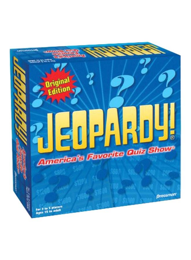 Jeopardy Quiz Game 5454-06