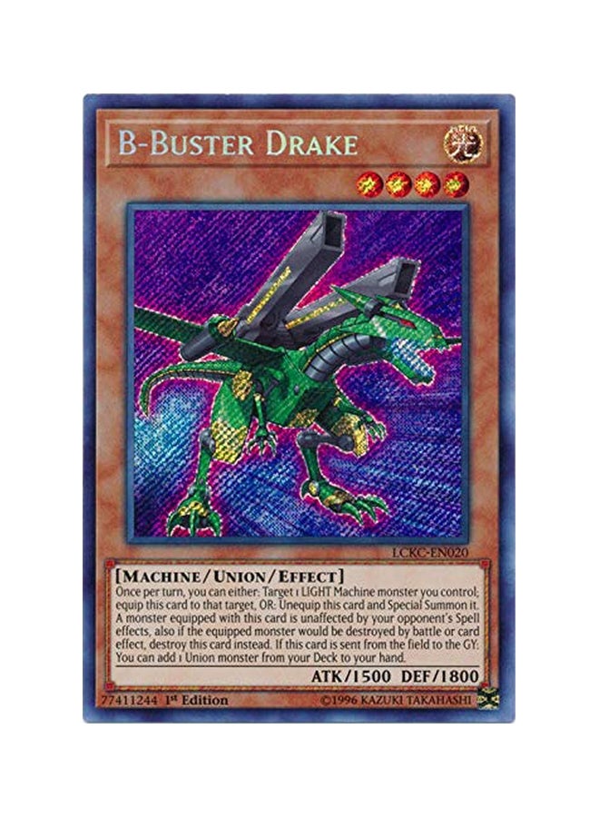 B-Buster Drake Kaiba Mega Pack