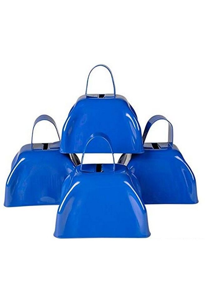 Blue Metal Cowbells One Dozen Per Order