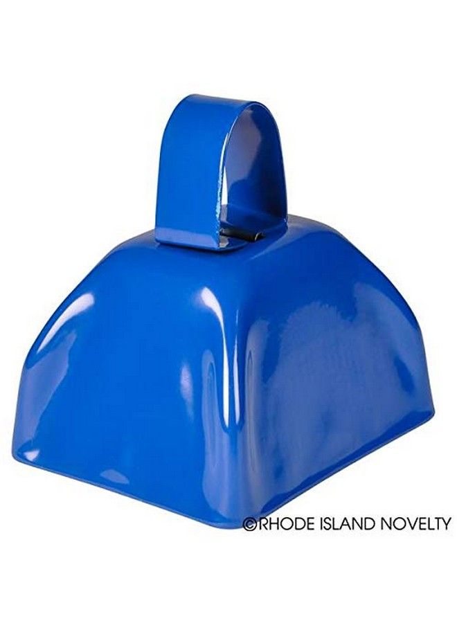 Blue Metal Cowbells One Dozen Per Order