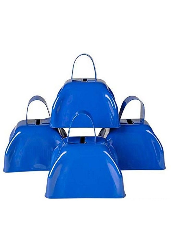 Blue Metal Cowbells One Dozen Per Order