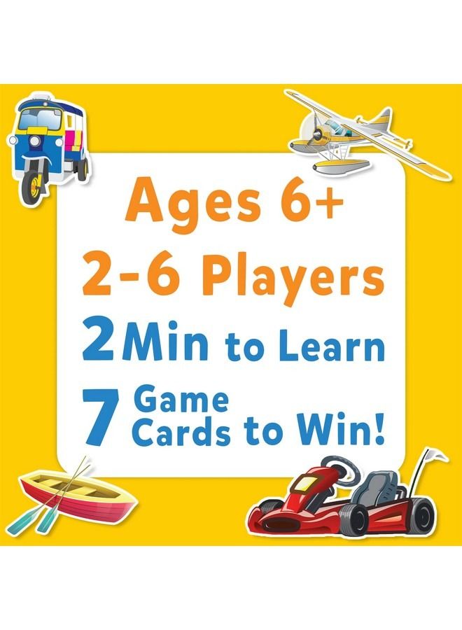 Card Game : Guess In 10 Things That Go Gifts For Ages 6 And Up For Kids Super Fun For Travel And Family Game Night