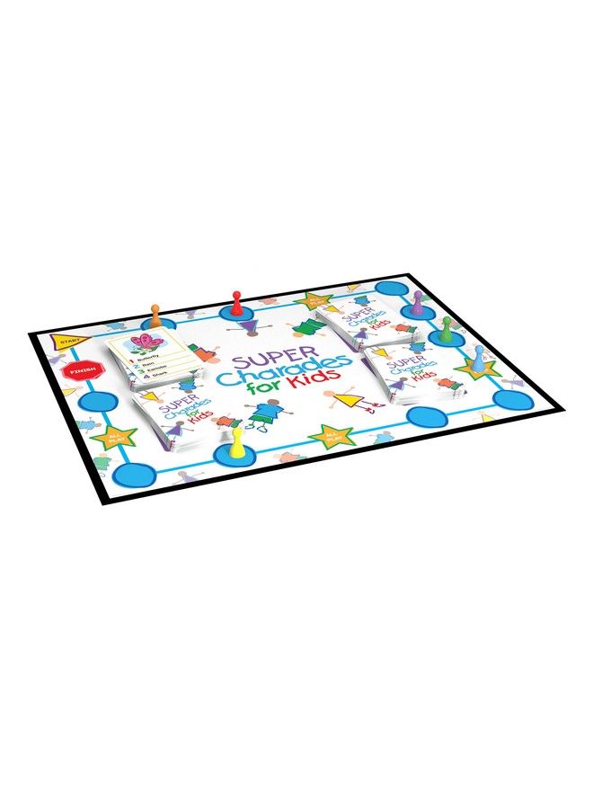Super Charades For Kids Board Game The O Reading Requiredfamily Game By Pressman