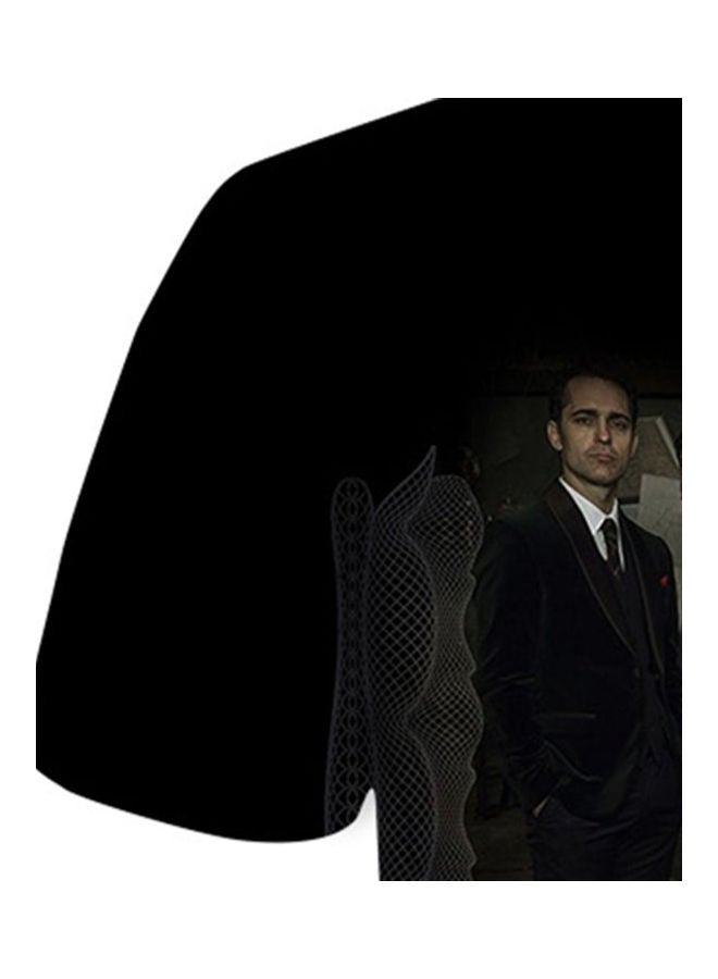 La Casa de Papel Printed Men's T-Shirt Multicolour