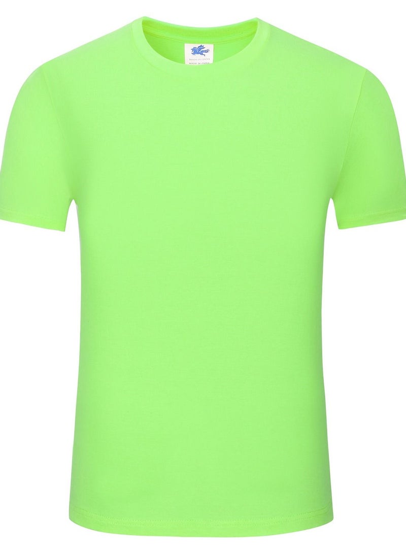 Men Quick Dry Breathable Elastic T-Shirt Green