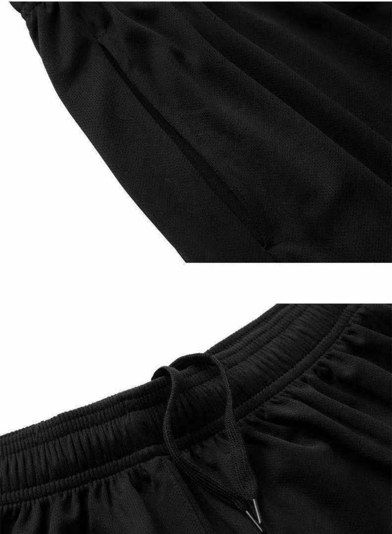 Men Activewear T-Shirt and Shorts Set Suitable for Indoor and Outdoor