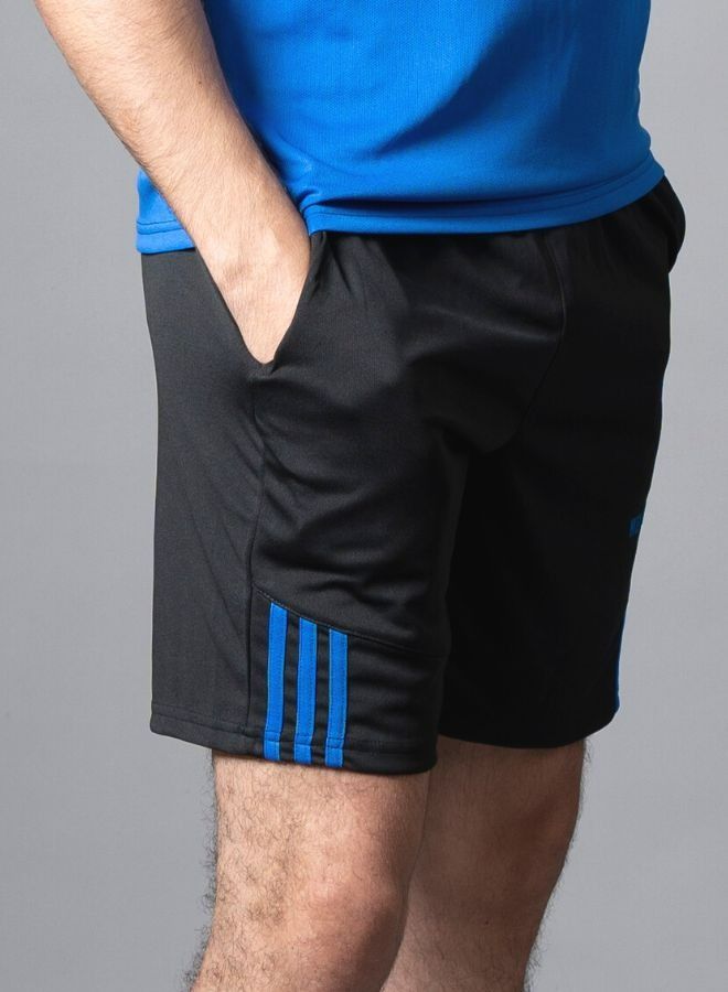 Casual Style Men`s Active Wear Outdoor or Indoor T-shirt and Short Set