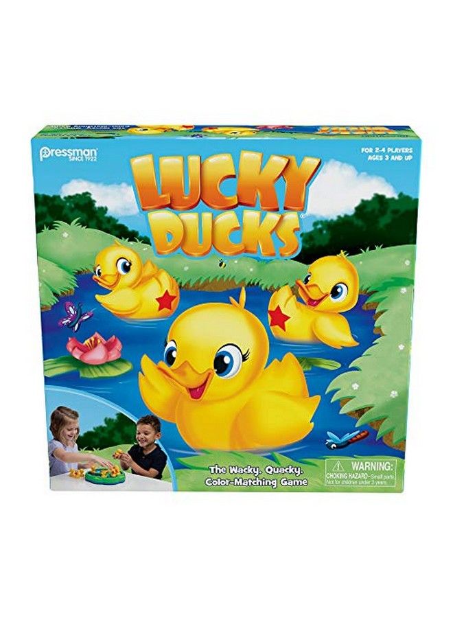 Lucky Ducks The Memory And Matching Game That Moves 5