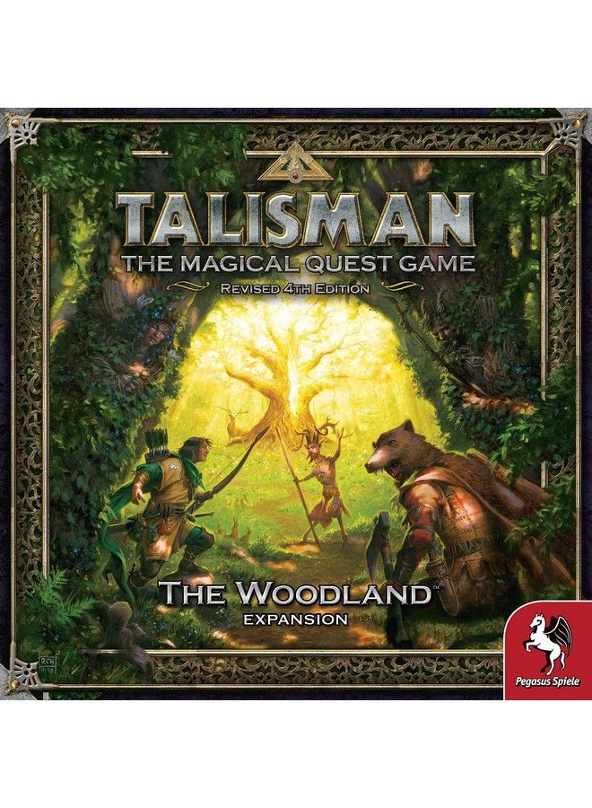 Talisman: The Woodland Board Game Green