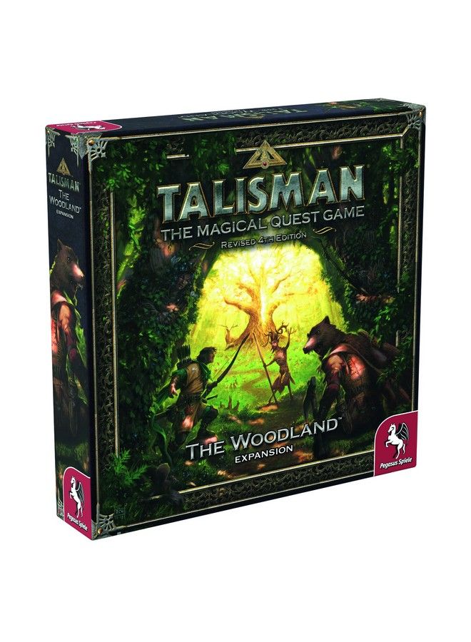 Talisman: The Woodland Board Game Green