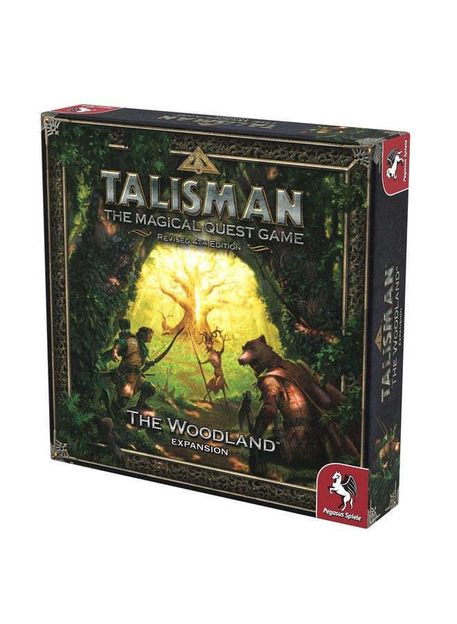 Talisman: The Woodland Board Game Green