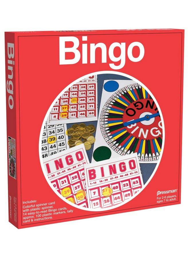 Toy Bingo In Red Box