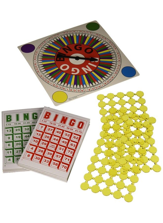 Toy Bingo In Red Box