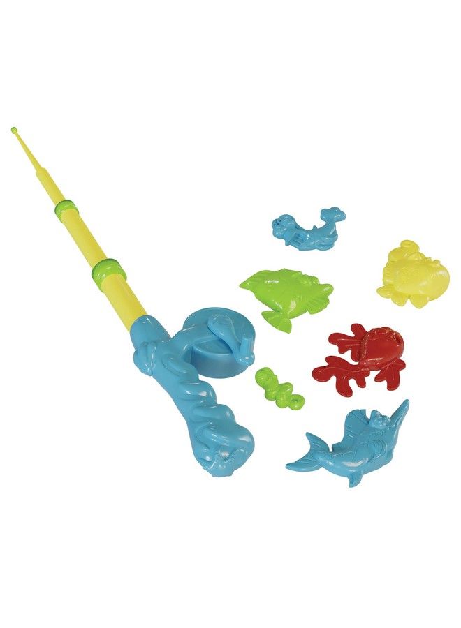 Let’S Go Fishin’ 123 In The Sea! Practice Counting Shapes And Colors Game Ages 4 And Up 14 Players