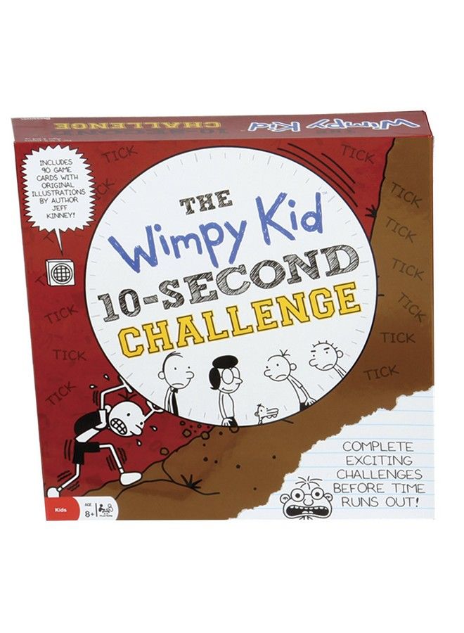 Diary Of A Wimpy Kid 10 Second Challenge