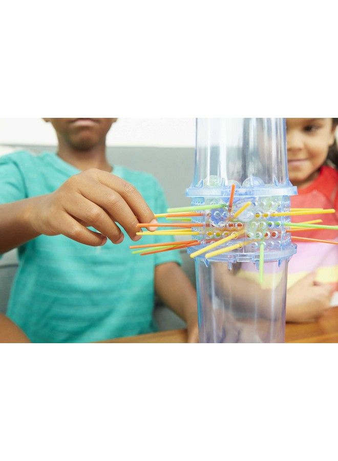 Kerplunk Kids Game Family Game For Kids & Adults With Simple Rules Don Let The Marbles Fall For 24 Players