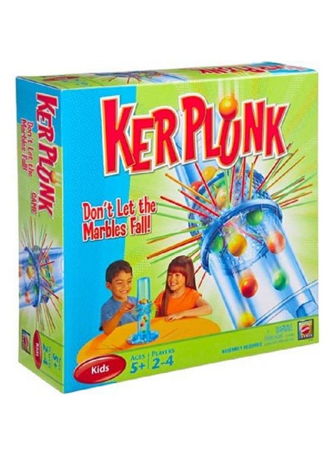 Kerplunk Kids Game Family Game For Kids & Adults With Simple Rules Don Let The Marbles Fall For 24 Players