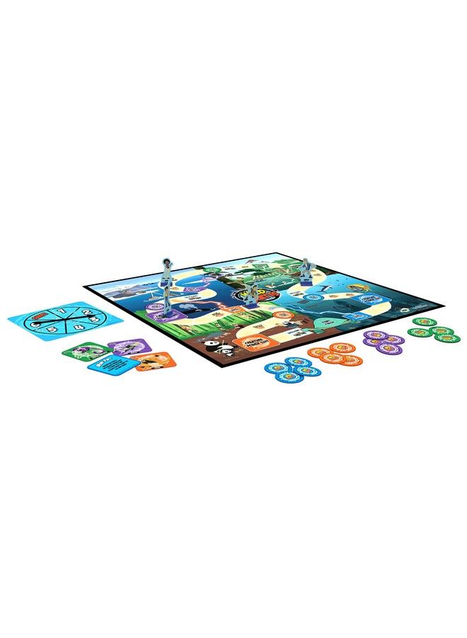 Wild Kratts Race Around The World Board Game Multicolor 5