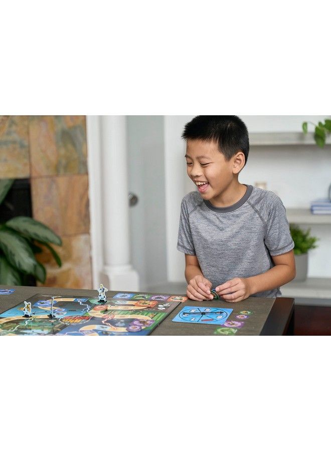 Wild Kratts Race Around The World Board Game Multicolor 5