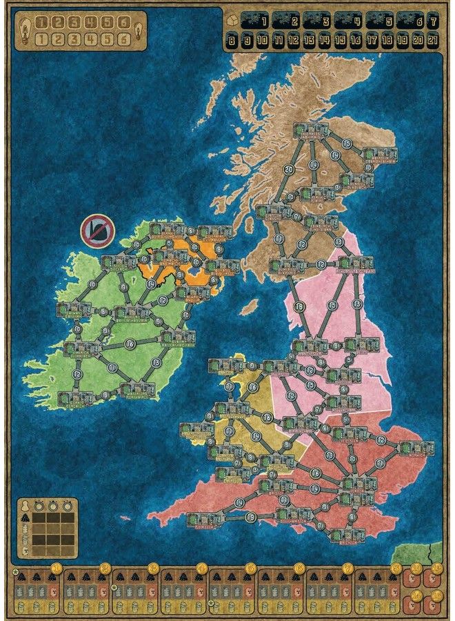 Power Grid: Northern Europe/Uk & Ireland Recharged