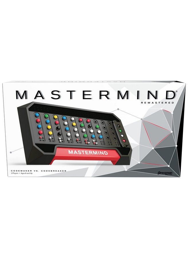 Pre 3018 06J Mastermind Strategy Game Of Codemaker Vs. Codebreaker 5