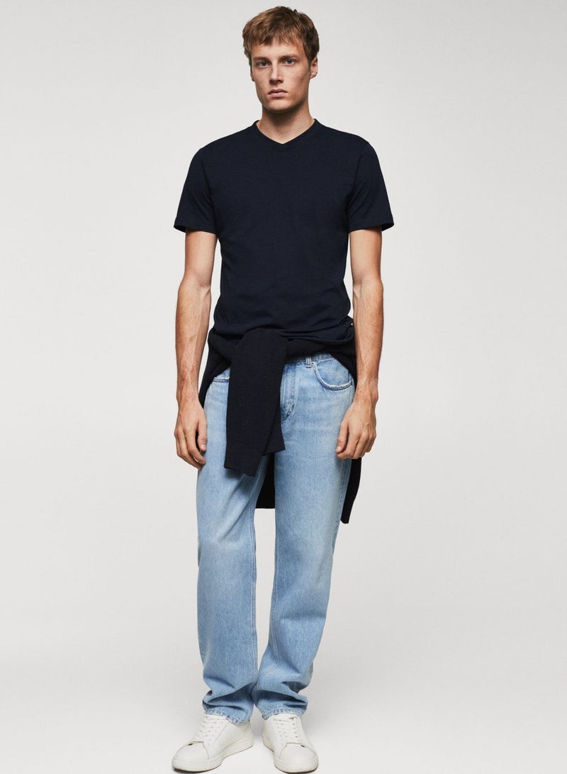 Essential V-Neck T-Shirt