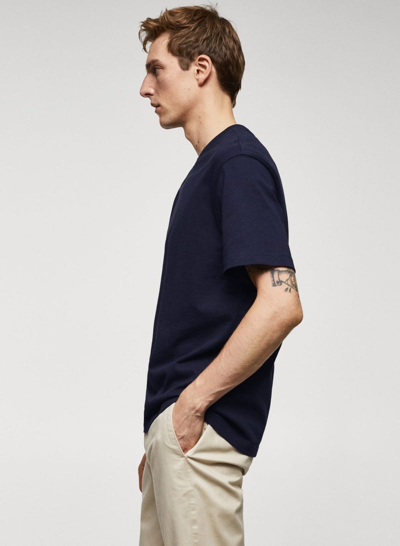 Essential Crew Neck T-Shirt