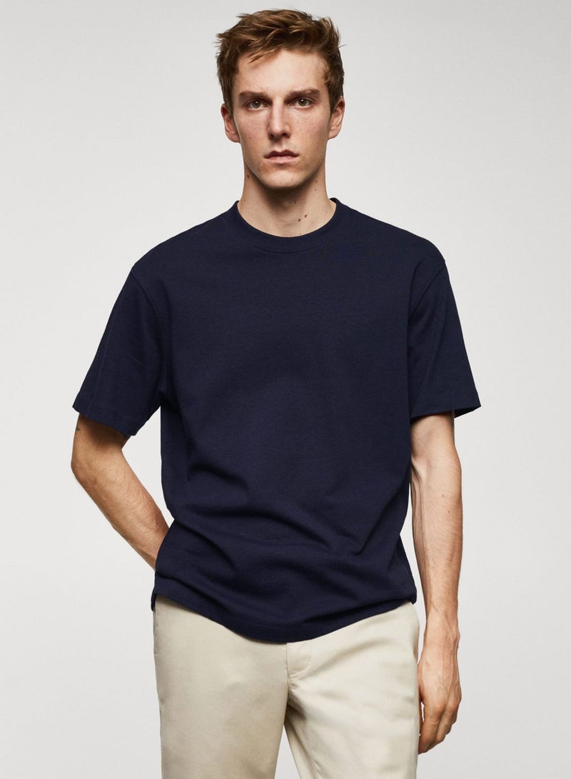 Essential Crew Neck T-Shirt