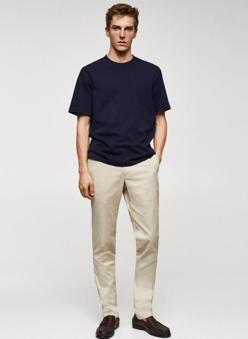 Essential Crew Neck T-Shirt
