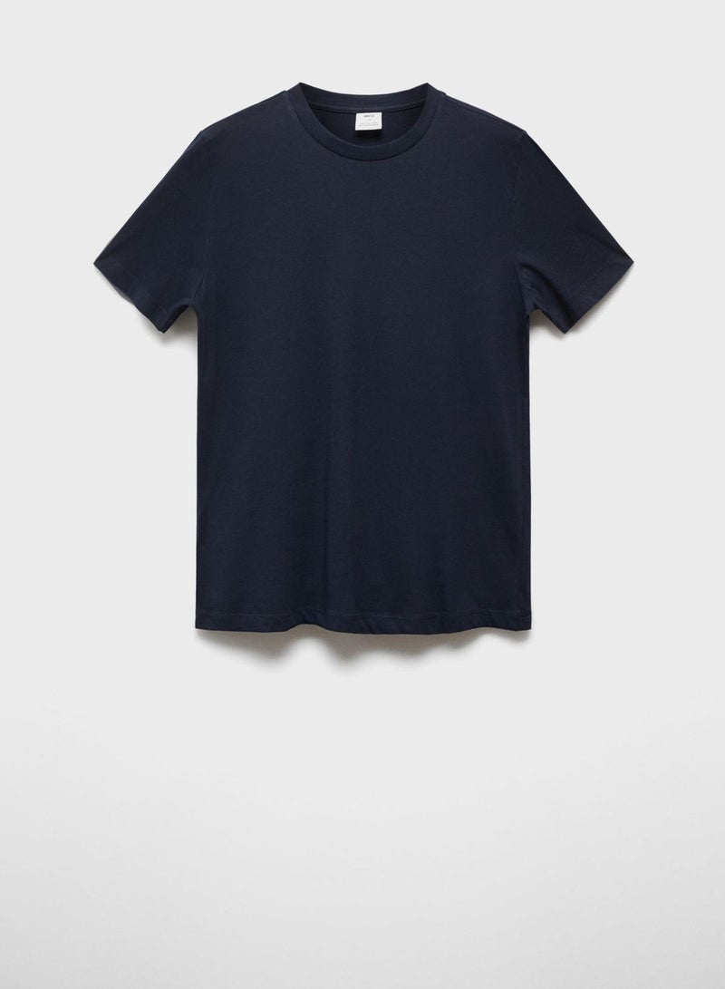 Essential Crew Neck T-Shirt