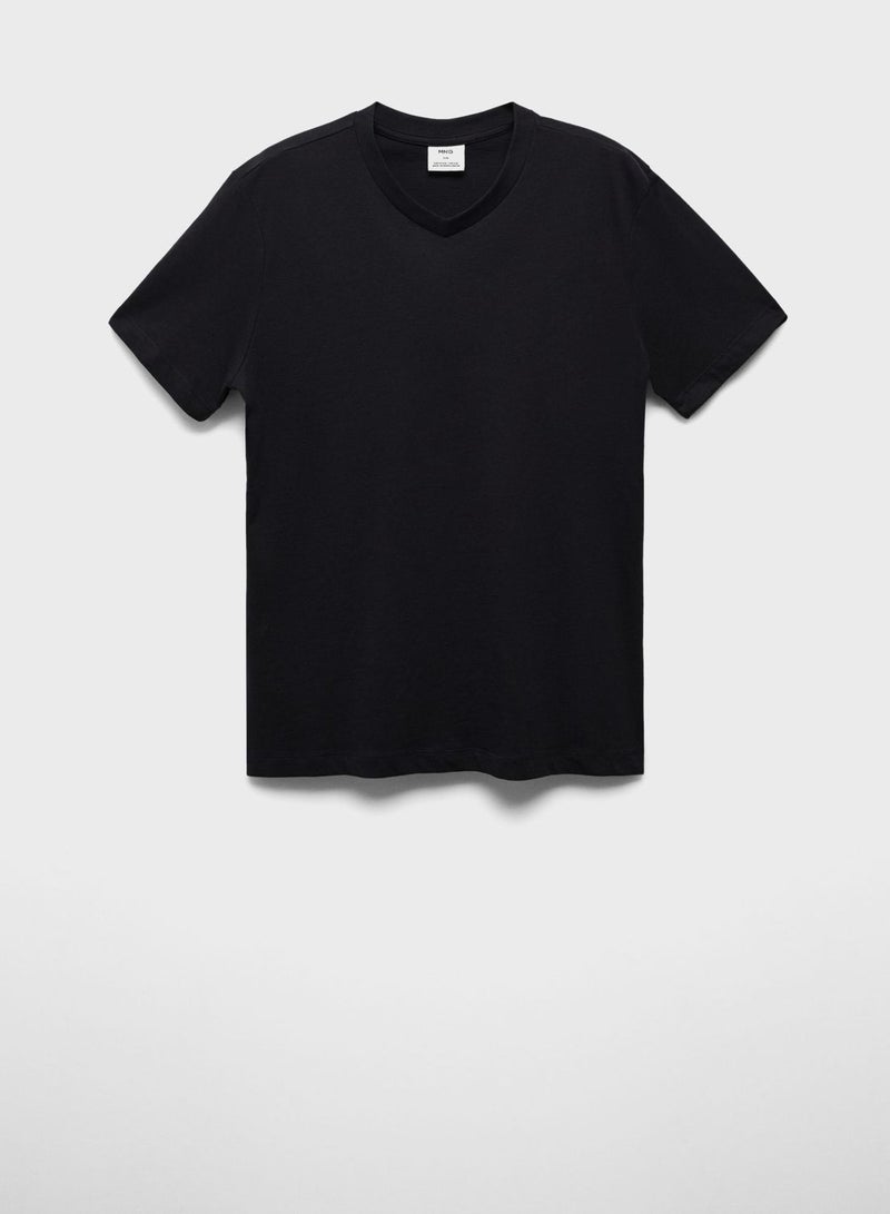 Essential V-Neck T-Shirt