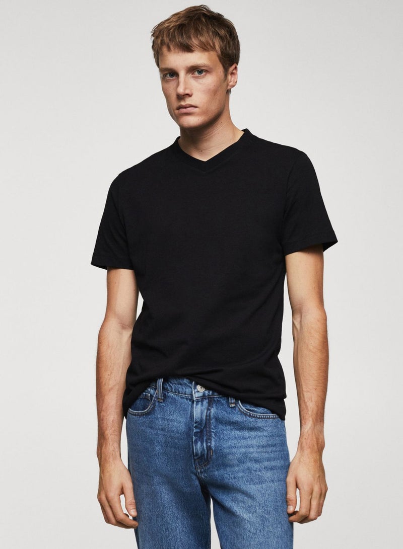 Essential V-Neck T-Shirt