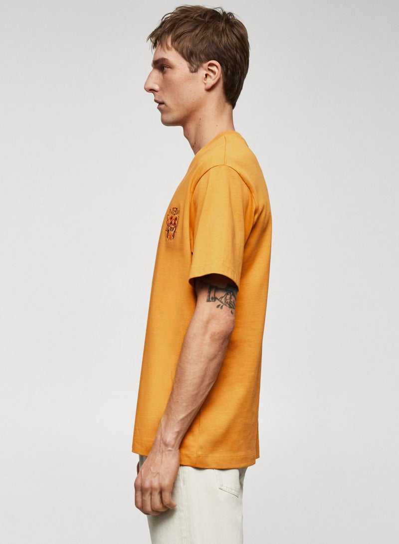 Logo Crew Neck T-Shirt