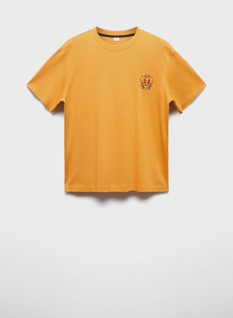 Logo Crew Neck T-Shirt