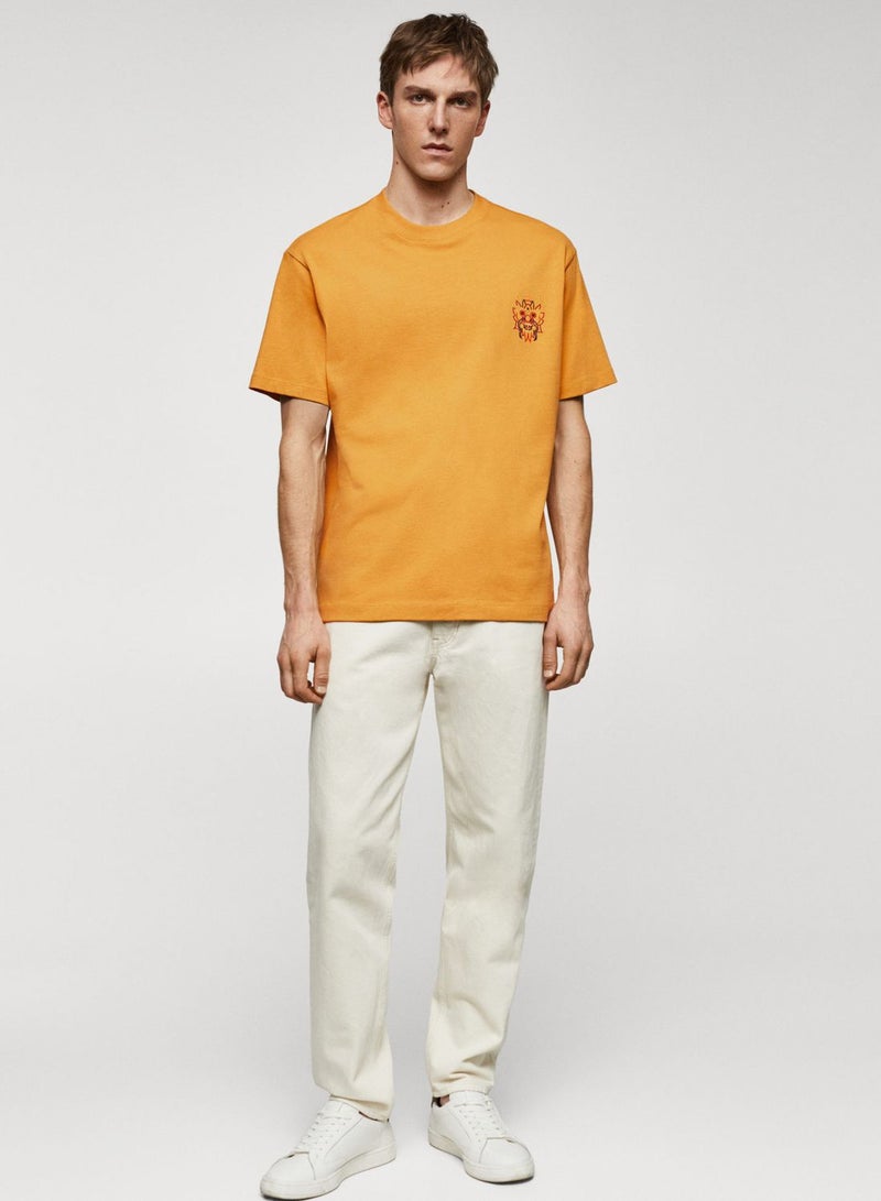 Logo Crew Neck T-Shirt