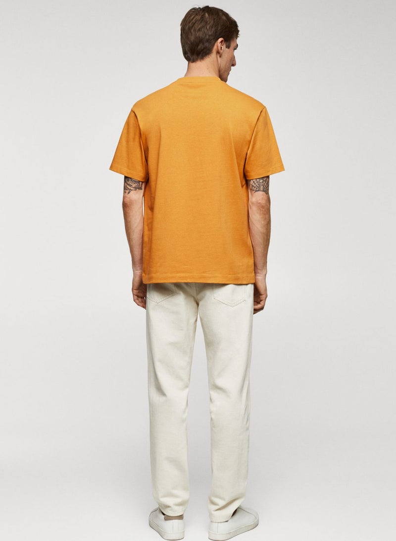Logo Crew Neck T-Shirt