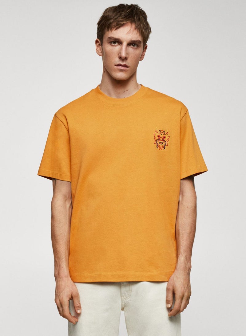 Logo Crew Neck T-Shirt