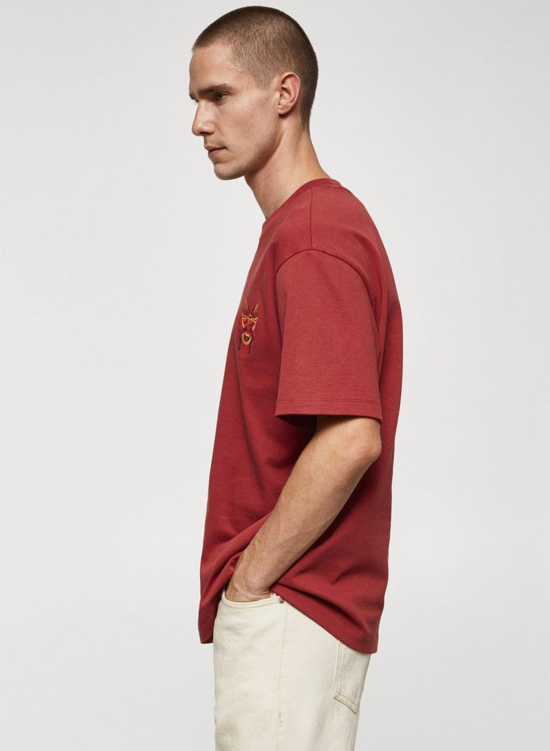Logo Crew Neck T-Shirt