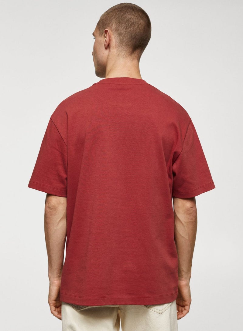 Logo Crew Neck T-Shirt