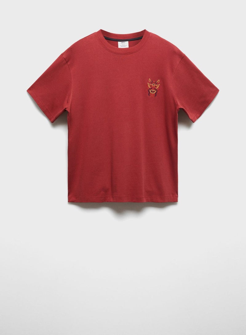 Logo Crew Neck T-Shirt
