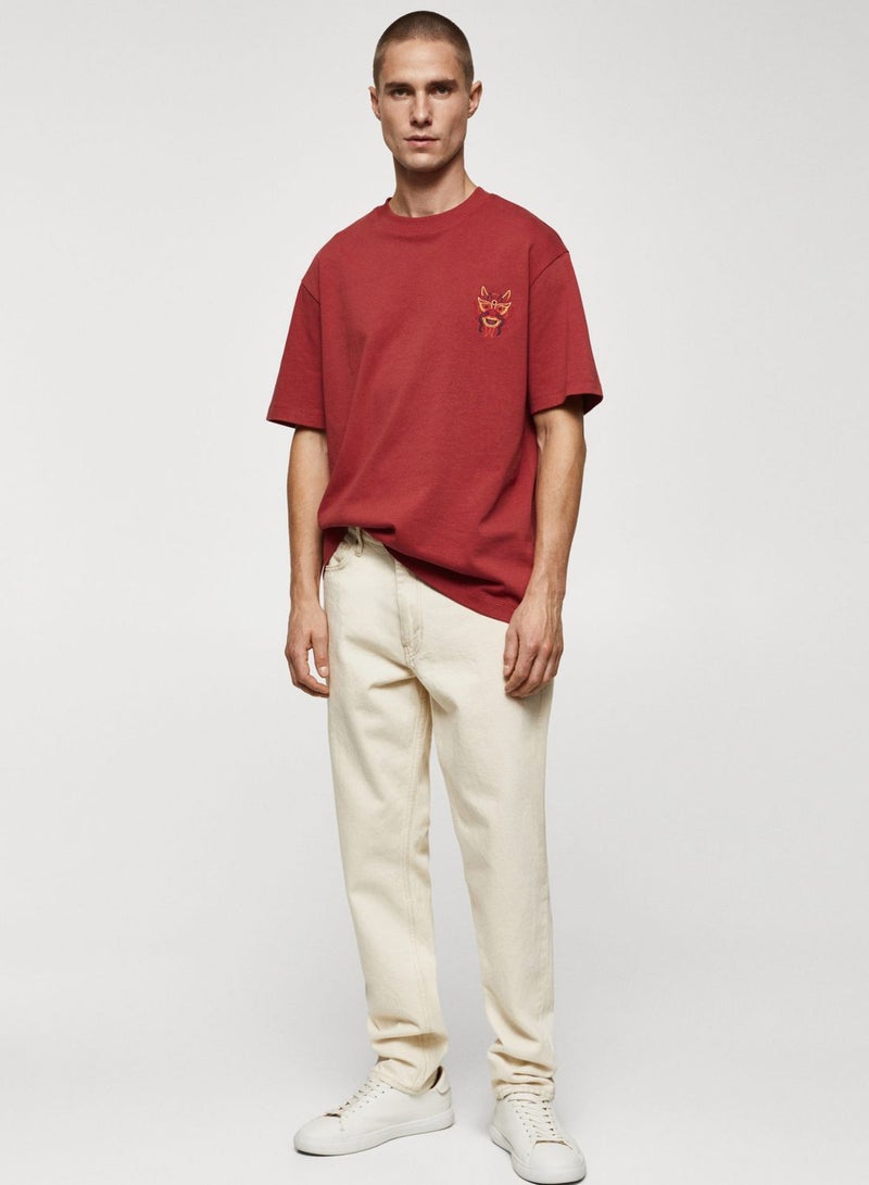 Logo Crew Neck T-Shirt