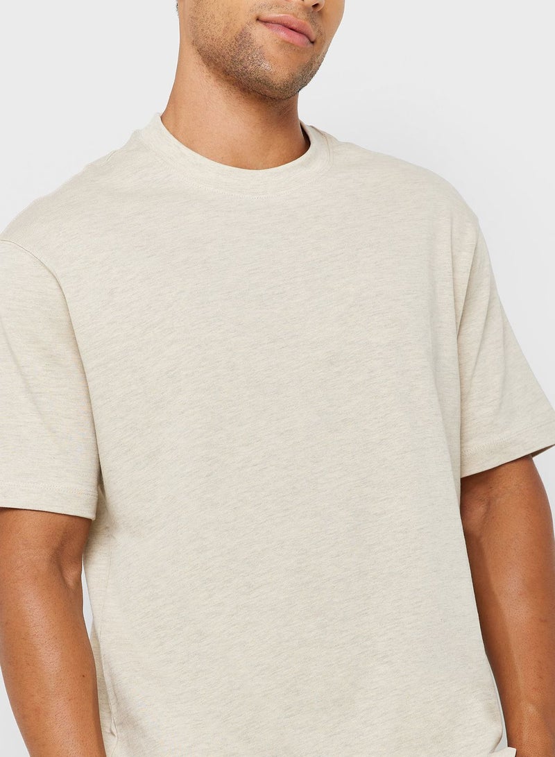 Essential Crew Neck T-Shirt
