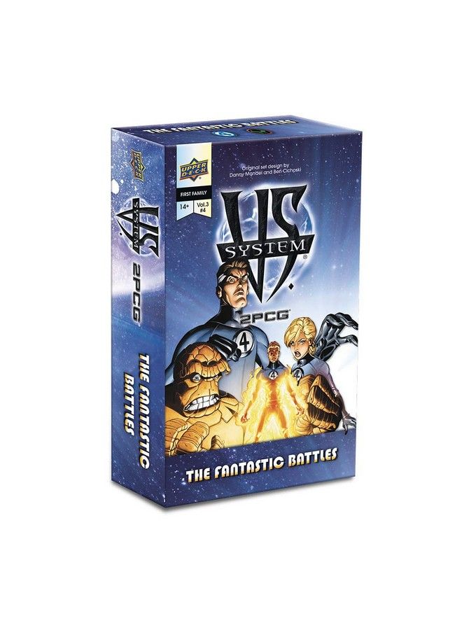 Vs System 2Pcg: Marvel: The Fantastic Battles Multi