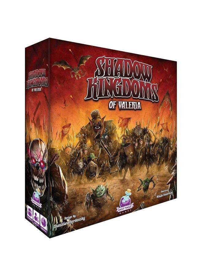 Shadow Kingdoms Of Valeria