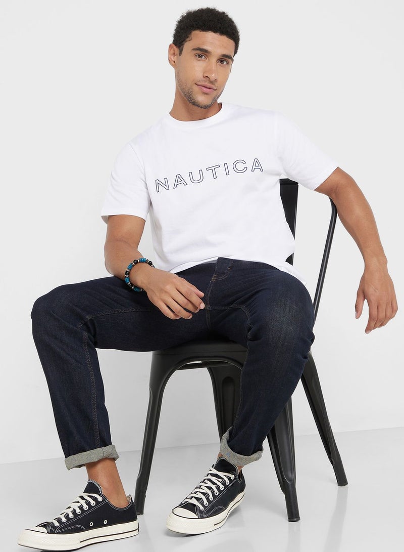 Scuttle Logo Crew Neck T-Shirt