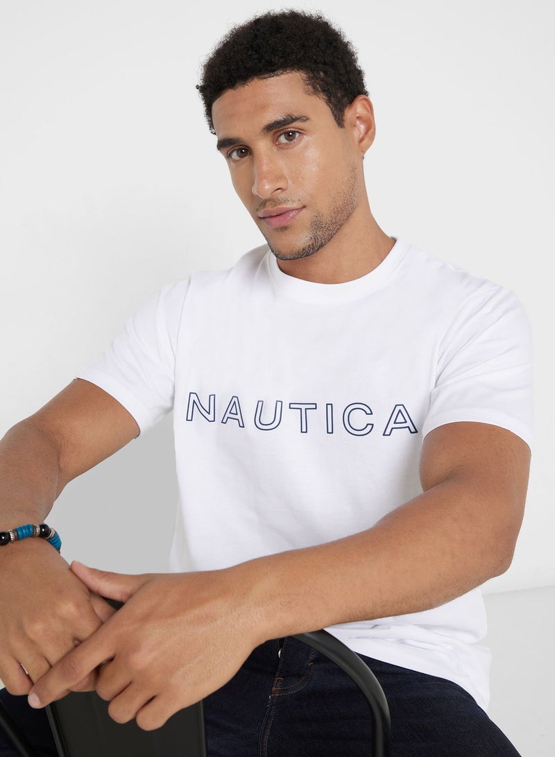 Scuttle Logo Crew Neck T-Shirt