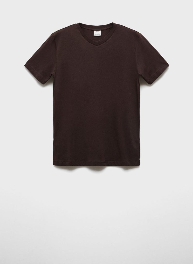 Essential V-Neck T-Shirt
