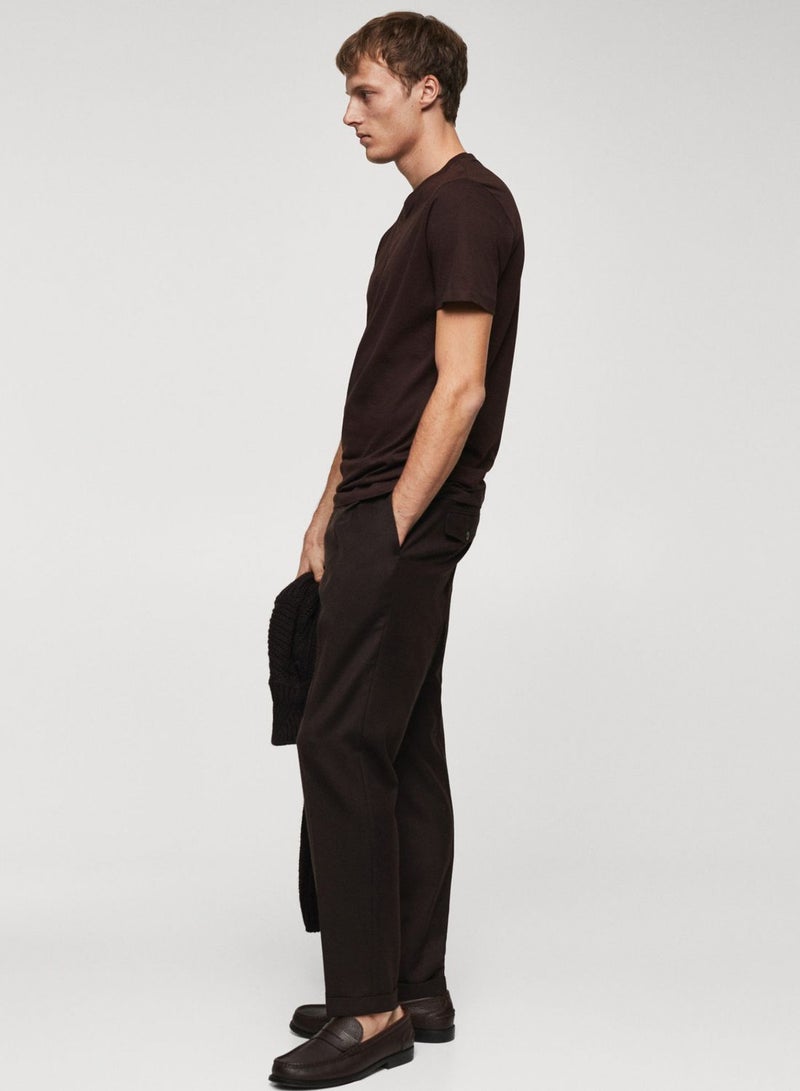 Essential V-Neck T-Shirt