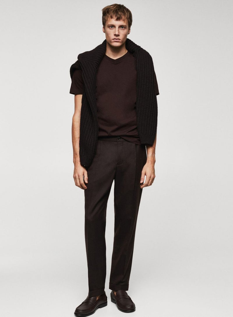 Essential V-Neck T-Shirt